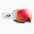 Síszemüveg Julbo Hit Spectron white/black/flash red