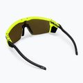 Julbo Ultimate Cover Polar 4 Hd kerékpáros szemüveg fekete/sárga fluo/kapszula ocean master 3