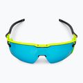 Julbo Ultimate Cover Polar 4 Hd kerékpáros szemüveg fekete/sárga fluo/kapszula ocean master 4