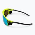 Julbo Ultimate Cover Polar 4 Hd kerékpáros szemüveg fekete/sárga fluo/kapszula ocean master 5