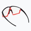 napszemüveg Julbo Edge Reactiv 0-3 mat black/mat fluo orange/clear 2