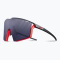 napszemüveg Julbo Edge Reactiv 0-3 mat black/mat fluo orange/clear 5