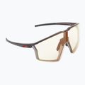 napszemüveg Julbo Edge Reactiv 0-3 High Contrast black translu logos orange fluo mat/clear