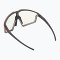 napszemüveg Julbo Edge Reactiv 0-3 High Contrast black translu logos orange fluo mat/clear 2