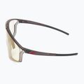 napszemüveg Julbo Edge Reactiv 0-3 High Contrast black translu logos orange fluo mat/clear 4