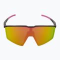 Julbo Edge Spectron 3 matt fekete/rózsaszín kerékpáros szemüveg 3