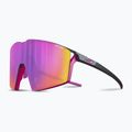 Julbo Edge Spectron 3 matt fekete/rózsaszín kerékpáros szemüveg 6