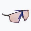 Julbo Edge Reactiv 1-3 Magas kontrasztú matt áttetsző fekete/lila kerékpáros szemüveg 2