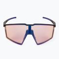 Julbo Edge Reactiv 1-3 Magas kontrasztú matt áttetsző fekete/lila kerékpáros szemüveg 4