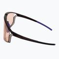Julbo Edge Reactiv 1-3 Magas kontrasztú matt áttetsző fekete/lila kerékpáros szemüveg 5