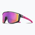 Gyerek napszemüveg Julbo Fury Junior Spectron matt fekete/rózsaszín/rózsaszín flash