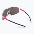 Julbo Dencity Spectron 3 fényes kristály/fluoreszkáló rózsaszín/kék kerékpáros szemüveg 2