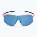 Julbo Dencity Spectron 3 fényes kristály/fluoreszkáló rózsaszín/kék kerékpáros szemüveg 3