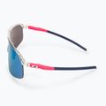 Julbo Dencity Spectron 3 fényes kristály/fluoreszkáló rózsaszín/kék kerékpáros szemüveg 4
