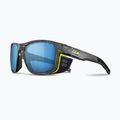 Julbo Shield Polar 4 Hd fekete/sárga fluo/kapszula óceán mester kerékpáros szemüveg 7