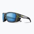 Julbo Shield M Polar 4 Hd fekete/sárga fluo/kapszula óceán mester kerékpáros szemüveg 6