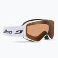 Gyerek síszemüveg Julbo Atome Chromakids white/brown