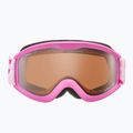 Gyerek síszemüveg Julbo Atome Chromakids pink/brown 2
