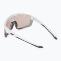 Julbo Fury Reactiv 1-3 Magas kontrasztú matt fehér/átmenetes szürke kerékpáros szemüveg 2