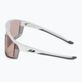 Julbo Fury Reactiv 1-3 Magas kontrasztú matt fehér/átmenetes szürke kerékpáros szemüveg 4