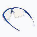 napszemüveg Julbo Edge Reactiv 1-3 Light Amplifier metalic blue/white/multilayer gold pink 2