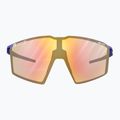 napszemüveg Julbo Edge Reactiv 1-3 Light Amplifier metalic blue/white/multilayer gold pink 7