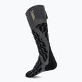 Fűtött zokni Therm-ic Powersocks Heat Fusion Uni grey/ black 2