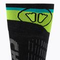 Sízokni SIDAS Ski Ultra Fit black/yellow 5