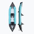 AQUADESIGN 2 személyes felfújható kajak Koloa 360 cm kék/fekete 2