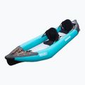 AQUADESIGN 2 személyes felfújható kajak Koloa 360 cm kék/fekete 3