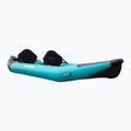AQUADESIGN 2 személyes felfújható kajak Koloa 360 cm kék/fekete 4