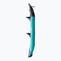 AQUADESIGN 2 személyes felfújható kajak Koloa 360 cm kék/fekete 5