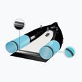 AQUADESIGN 2 személyes felfújható kajak Koloa 360 cm kék/fekete 9