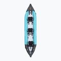 AQUADESIGN Koloa 400 cm kék/fekete 3 személyes felfújható kajak 2