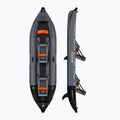 AQUADESIGN Koloa X´Perience 2 360 cm fekete/szürke 2 személyes felfújható kajak