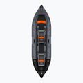 AQUADESIGN Koloa X´Perience 2 360 cm fekete/szürke 2 személyes felfújható kajak 2