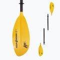 AQUADESIGN K1 Attak 4 sárga kajak lapát 4