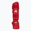 adidas WKF sípcsont protektorok piros 5