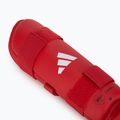 adidas WKF sípcsont protektorok piros 7