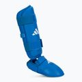 adidas WKF sípcsontvédő kék 2