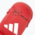 adidas WKF kézvédő piros 4
