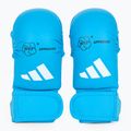 adidas WKF kézvédők kék/fekete 2