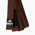 Brazil jiu-jitsu öv adidas Elite barna 2