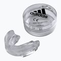 Gyermek állkapocsvédő + doboz adidas ADIBP10N átlátszó 2