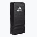 Egyenes rúgópajzs adidas Kick fekete ADIBAC052S