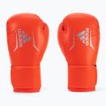 Női adidas Speed 100 piros/fekete bokszkesztyűk ADISBGW100-40985