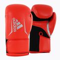 Női adidas Speed 100 piros/fekete bokszkesztyűk ADISBGW100-40985 6