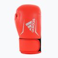 Női adidas Speed 100 piros/fekete bokszkesztyűk ADISBGW100-40985 7