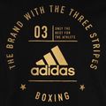 adidas Boxing póló fekete ADICL01B 3