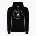 adidas Hoodie Boxing edzés pulóver fekete ADICL02B